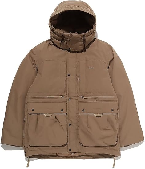 Amazon | [ナンガ] TAKIBI DOWN JACKET MEN (タキビダウン